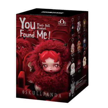 (Net)SkullPanda You Found Me! Series Plush Doll Pendant Blind Box