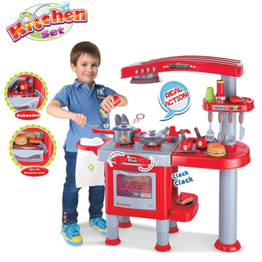 (Net)Little Chef Kitchen Set