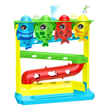 (Net)Drop Ball Baby Toy With Light And Sound