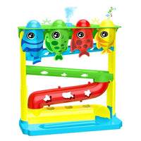 (Net)Drop Ball Baby Toy With Light And Sound