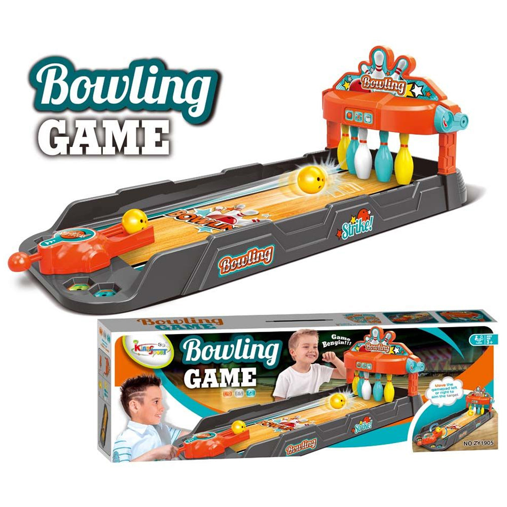 Mini Desktop Bowling Game Set