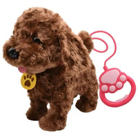 (Net) Plush Puppy for Kids and Adults