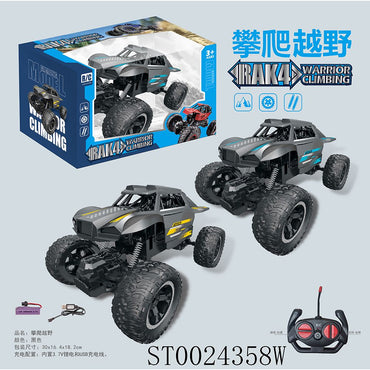High-Speed RC Rock Climbing Car with Remote Control