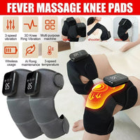 (Net)Electric Knee Massager Heated Massage Pad