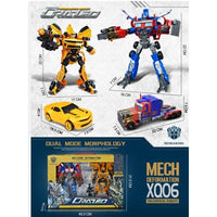 Transforming Alloy Robot Educational Toy for Kid