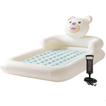 (NET) Intex Kids Travel Bed With Hand Pump