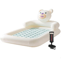 (NET) Intex Kids Travel Bed With Hand Pump