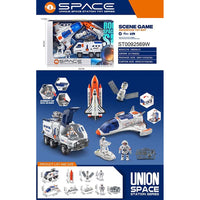 Toy Space Set: Rookie Spaceship Adventure Truck