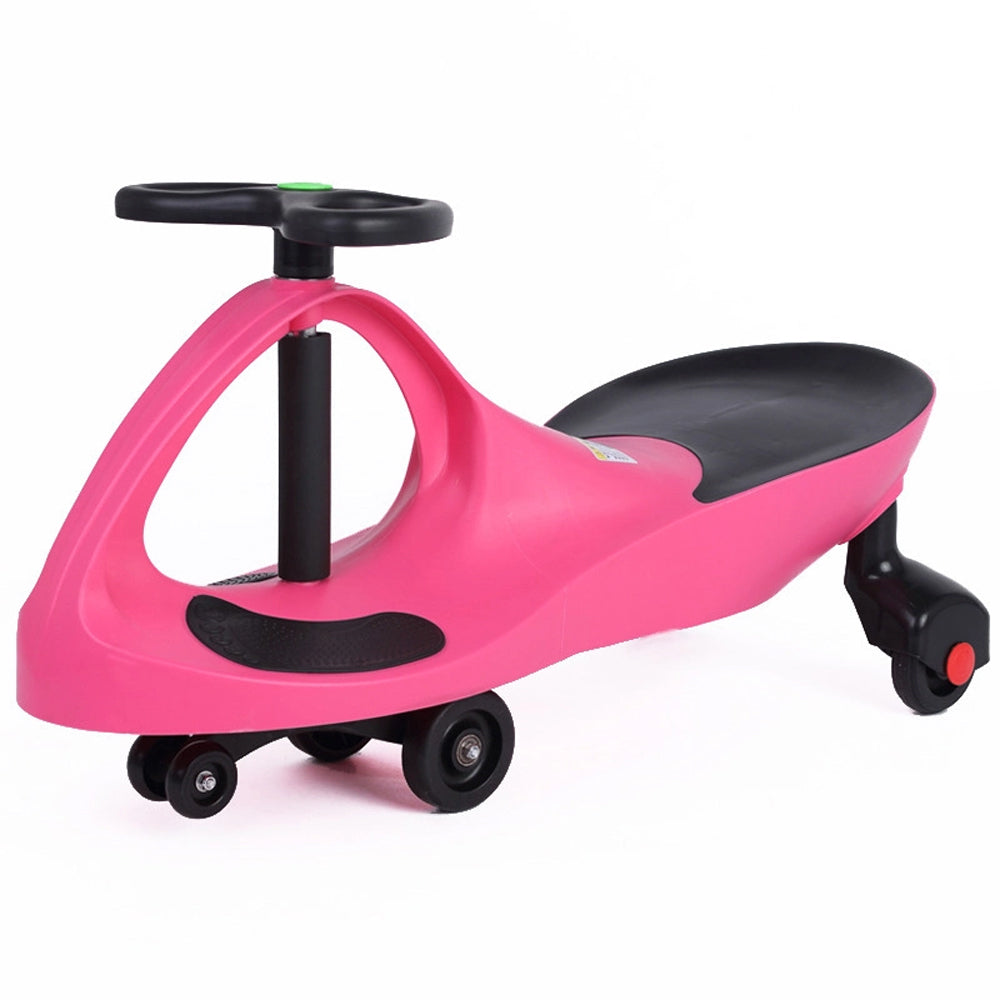 (NET)Outdoor Ride on Wiggle Car Toy for Kids