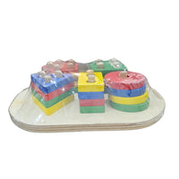 Wood Shape Matching Playset