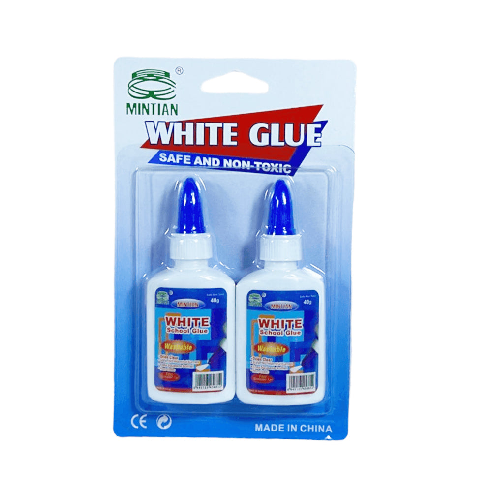 White Glue 2 Pcs