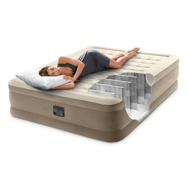 (NET)Intex Queen Ultra Plush Air Bed / 64428NP