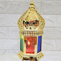 (Net) Ramadan Lamp Decoration with light & music