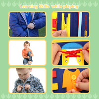 (Net) Sensory Activity Book Fish Design Busy Board