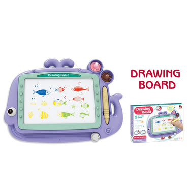 3D Magnetic Drawing Board - Educational DIY Write and Erase Pad