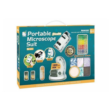 Explore and Discover with the Pocket Microscope for Kids