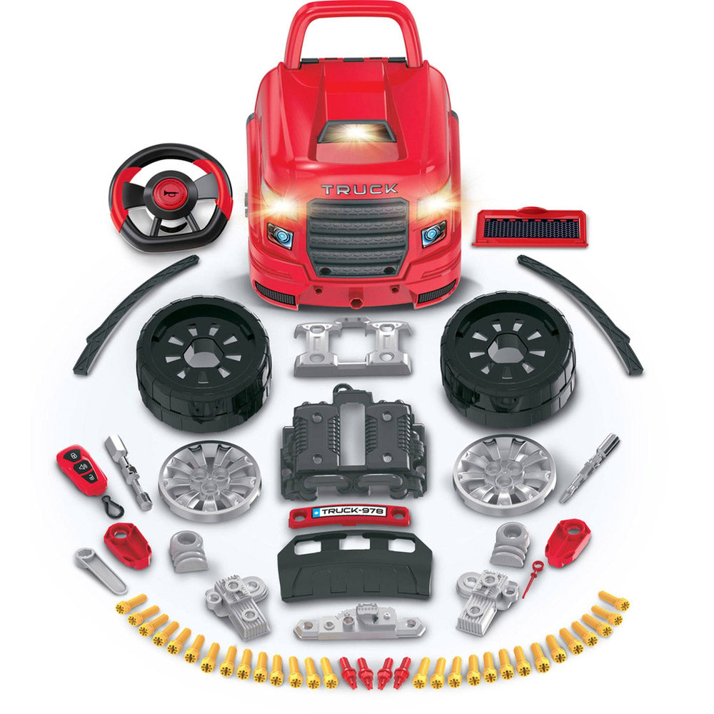(Net)  Engine Premium Toy Set - A World of Mechanical Adventures
