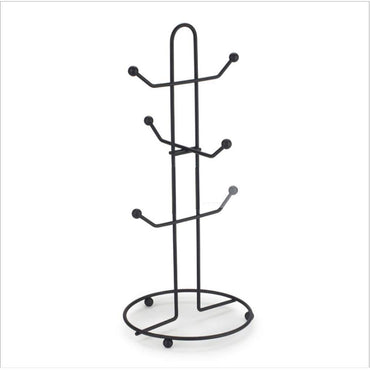 Worthy Shoppee Tea Cup Stand Mug Holder Wrought Iron