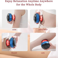 (Net) Intelligent Breathing Electric Cupping Massager