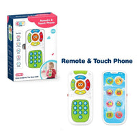Remote & Touch Toy Phone