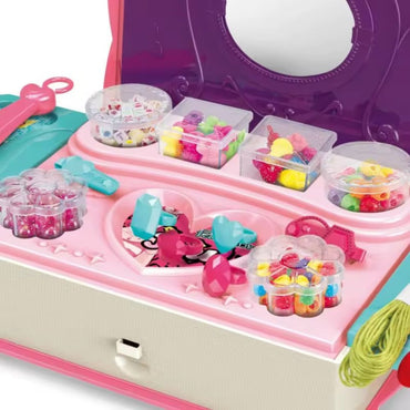 3 In 1 Magic Book Jewelry Beads Set