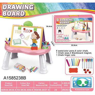 Early Education Magnetic Drawing Table - Learning Desk for Kids