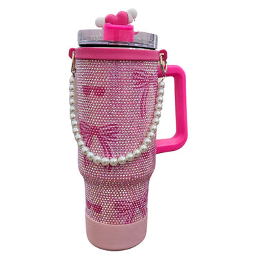 (Net) Barbie Water Cup 1200ML