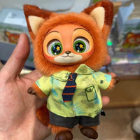 (Net) Miniso Zootopia Vinyl Plush Pendant Mystery Blind Box