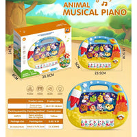 Baby Plastic Toy Piano - Intelligent Cartoon Musical Electronic Organ