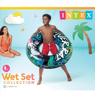 (NET) Intex Inflatable River Rat Tube