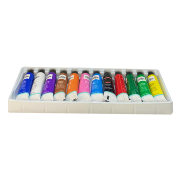 Acrylic Colors 12 Colors 6 ML / A2306