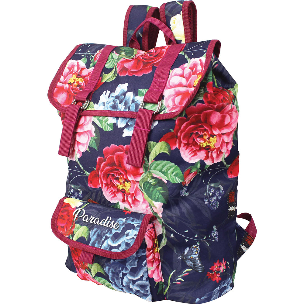 Female Youth Backpack Paradise Floral Kit - 16 inch / 19099
