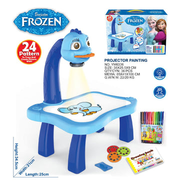 Interactive Projection Painting Table: Educational Toy for Kids