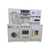 (Net) Wooden Play Kitchen for Kids