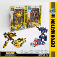 (Net) Justice Transforming Deformation Robot Building Block Toy