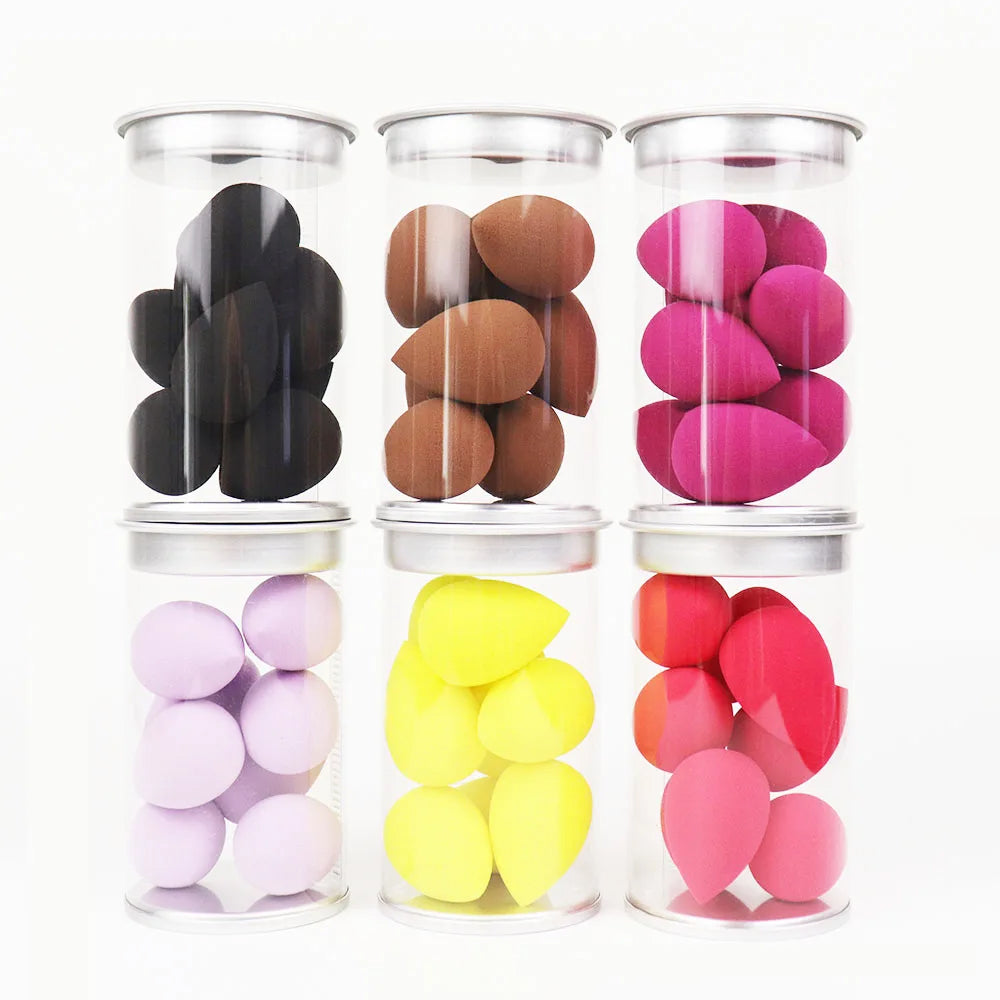 (NET) 8pcs Mini Makeup Sponge Face Make Up