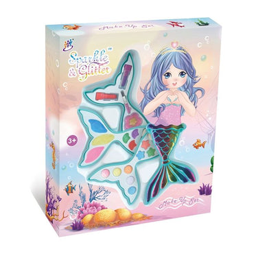 Girls' Pretend Makeup Toy - Fashion and Beauty Salon Set