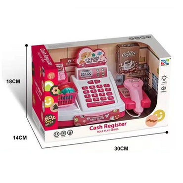 Kids Role Play Supermarket Cash Register Toy Set