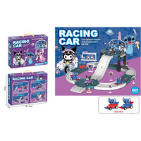 Stitch Racing Car Track Playset