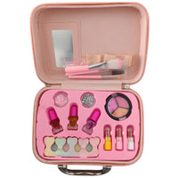 Stitch Angel Makeup Kit Suitcase for Girls