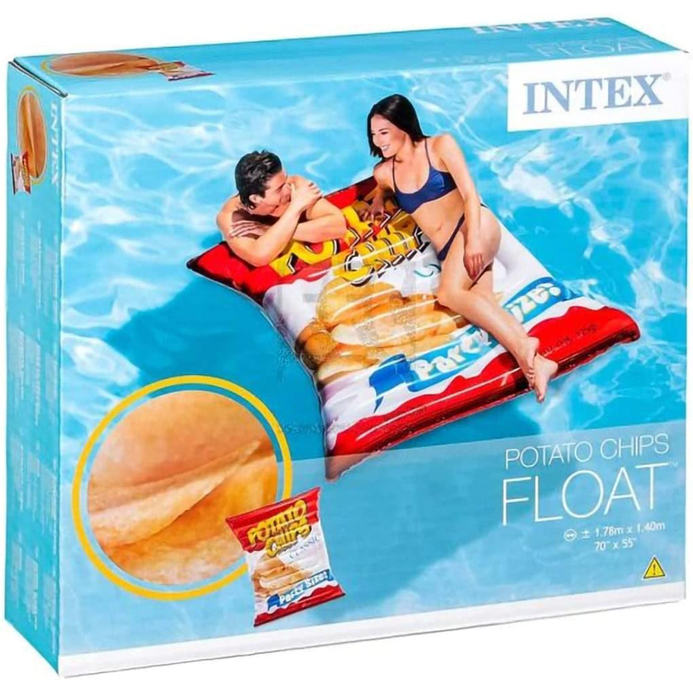 (NET) Intex Potato Chips Float