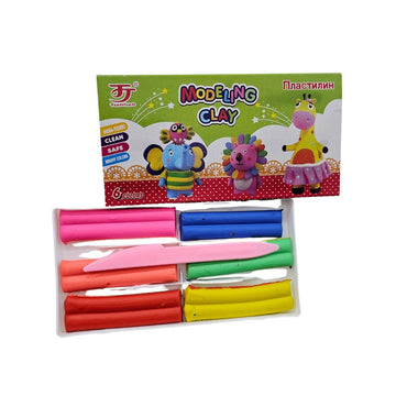 Modeling Clay 6 Colors / 6606 / 666066