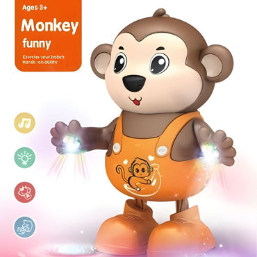 Funny Dancing Monkey With Music And Lights