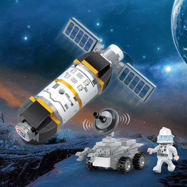 COGO Creative Modern City Bricks - Space Experiment Module Blocks