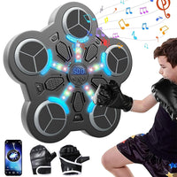 ( Net ) Music Boxing Machine Bluetooth Music Boxing Machine With Boxing Gloves