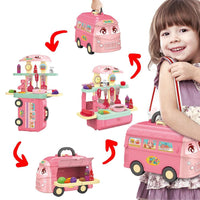 5 in 1 DIY Bus Kitchen Set