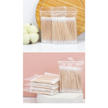 (NET)Disposable Ultra-small Cotton Swab 100 pcs