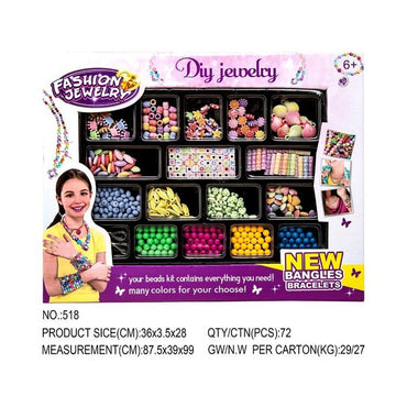 DIY Jewelry Making Kit - Fashion Beads for Princess Creations