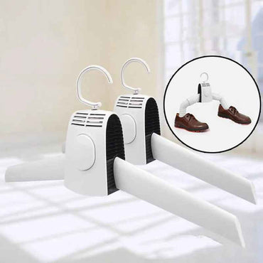 (NET) Shoe Dryer Tubular Electric Heater Deodorant for Clothes