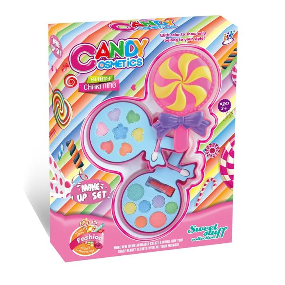 Candies Design Makeup Kids Toy Set